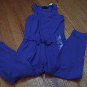 NWT Really cute long pant/tank outfit size 4/5